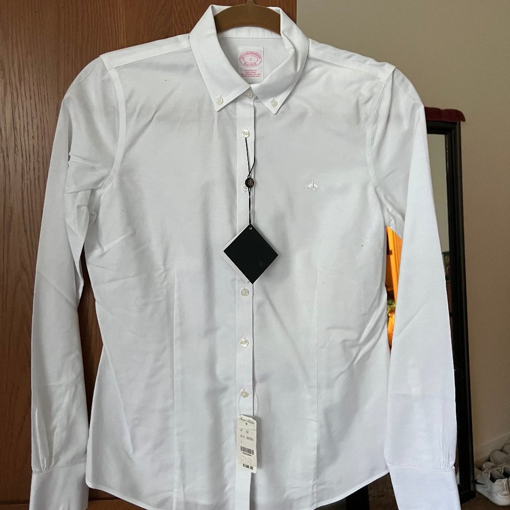 Brooks Brothers White Button Down